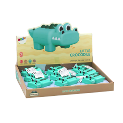 Wind-up Crocodile Bath Toy, Green